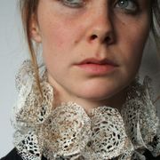 21st Century Ruff - Purchased by V&A Museum, London