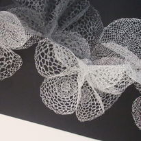 Ruffs Wall Adornment Detail