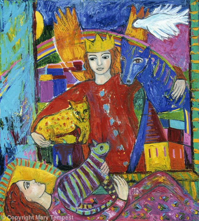 The Fiery Angel