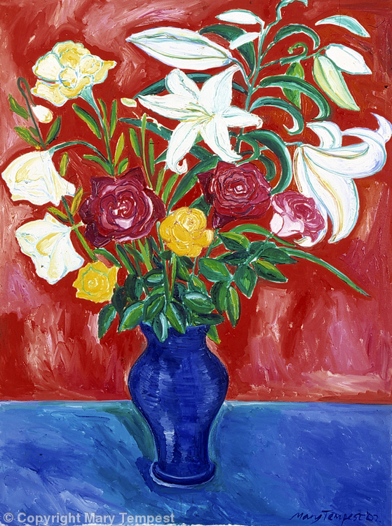 Lilies and Roses