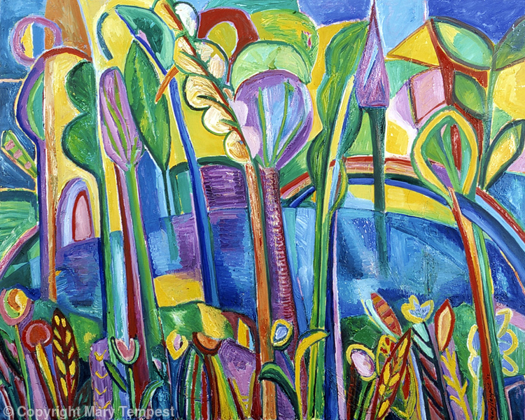 Poplar Trees