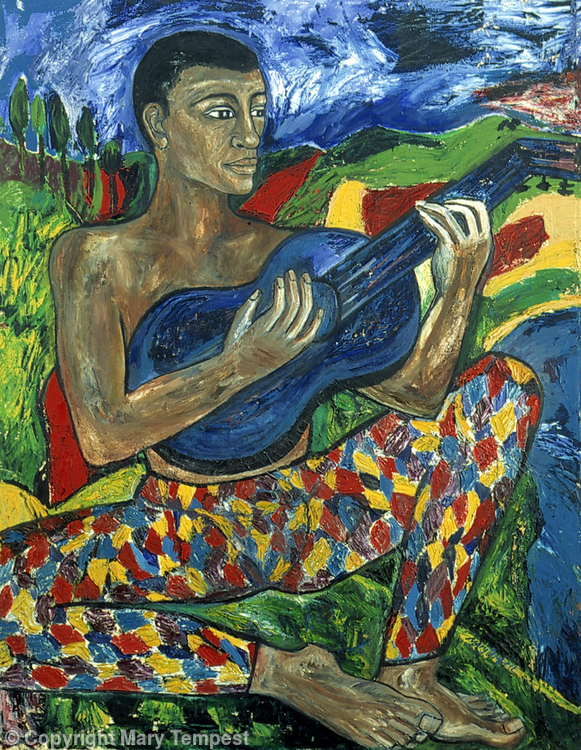 Man with Guitar