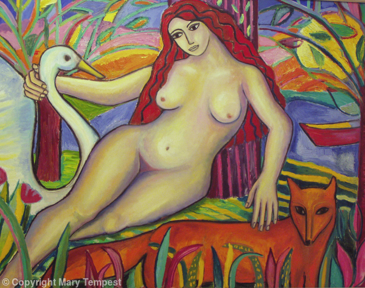 Leda and the Swan