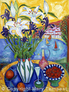 Flowers and Fruit by the Sea