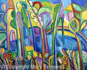 Poplar Trees