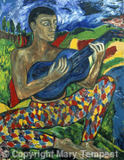 Man with Guitar