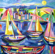 Boats in the Harbour