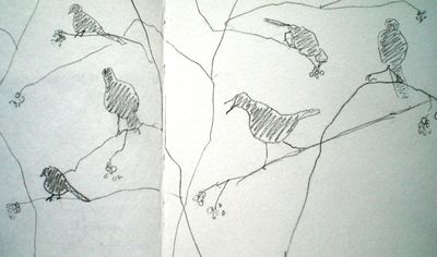 Untitled sketchbook study