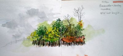 Untitled sketchbook study