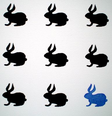Black Rabbit, Blue Rabbit