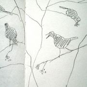 Untitled sketchbook study