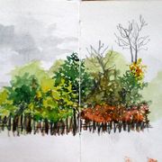 Untitled sketchbook study