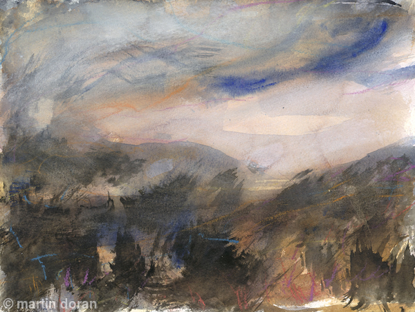 fading light