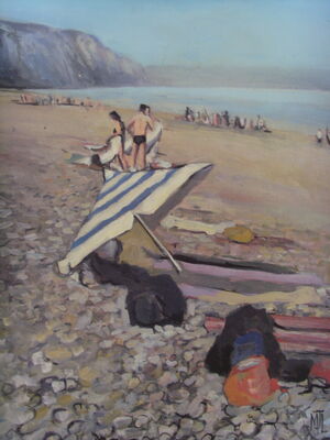 The Beach at Dieppe
