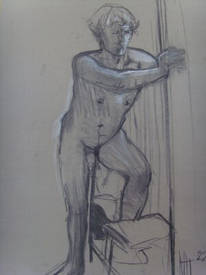Eastbourne standing pose