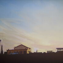 Sunset -Southsea