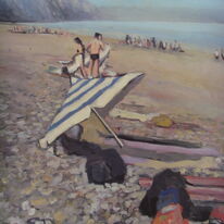 The Beach at Dieppe