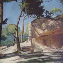 Hillside in Cucuron