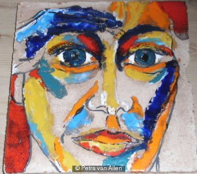 Face three