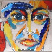 Face three