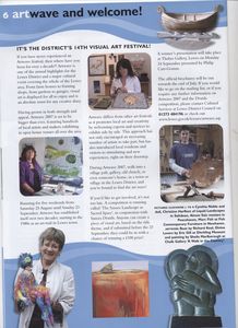 Artwave Article for Open House 2007