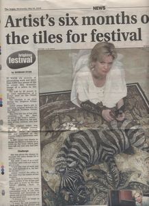 Article for Zebra