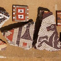 Mosaic on Stones , School projects for the Roman Curriculum.