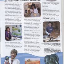 Artwave Article for Open House 2007