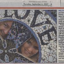article for Mosaic Cross