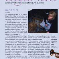 The Orient Express Magazine Article June 2001