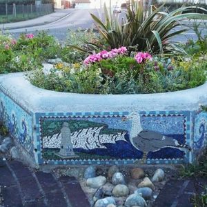 Mosaic Roundabout in Peacehaven