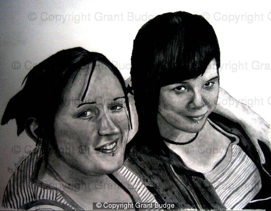 Kim and Luciee
