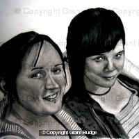 Kim and Luciee