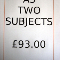 Order A3 Two Subjects
