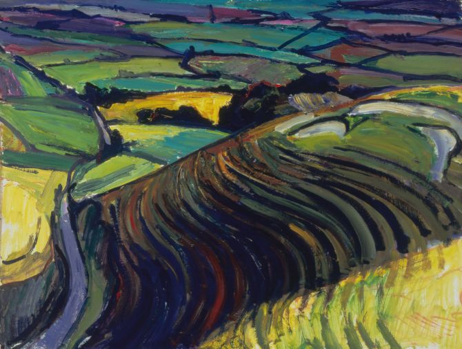 White Horse Hill, 1990