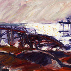 Wreck of Ballroom, 2006