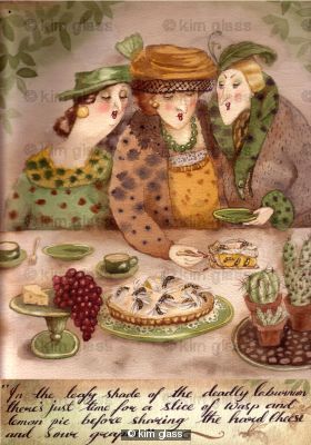 Wasp and Lemon Pie...