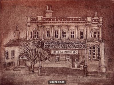 green park station