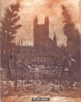 Bath Abbey Beach