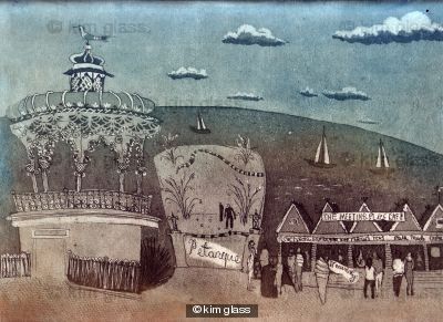 detail- bandstand