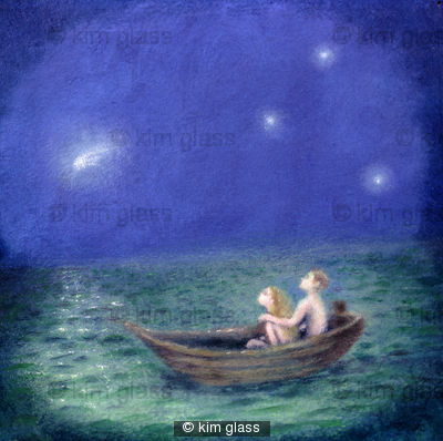 shooting star..