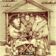 Tea on the shore