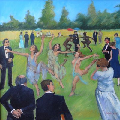 Mischief at Glyndebourne by Cyril Mount