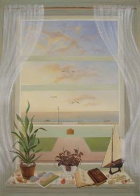 Diane Brandrett: Looking out