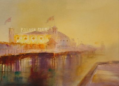 Cecil Rice: Palace Pier Evening