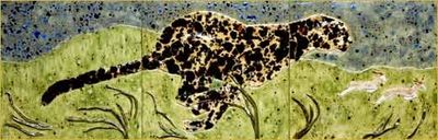 Jackie Summerfield Cheetah