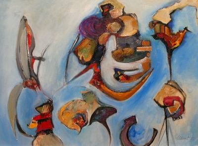 Cyril Mount Painting November 08