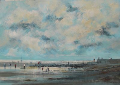 Alan Wickham, Beach