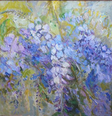 Cyril Mount, Wisteria