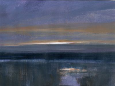 Alan Wickham Moonlight Pevensey-